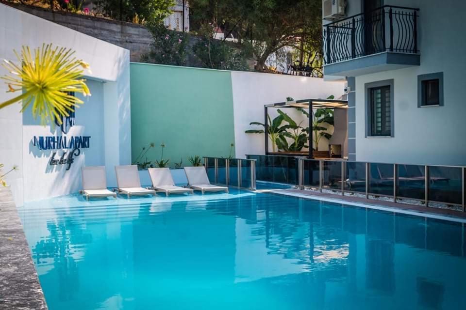Nurhal Apart Muğla Exterior foto