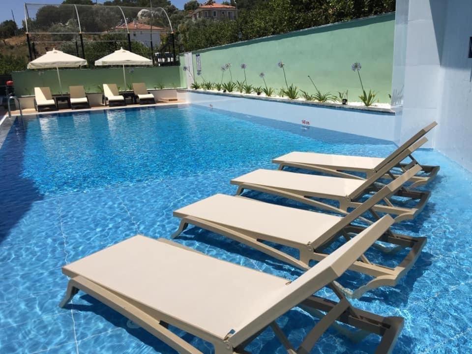 Nurhal Apart Muğla Exterior foto