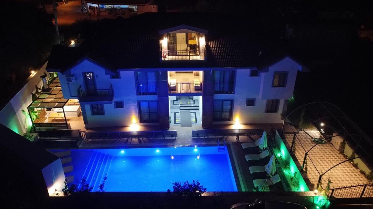Nurhal Apart Muğla Exterior foto