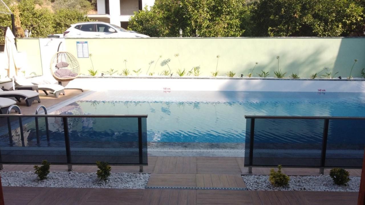 Nurhal Apart Muğla Exterior foto