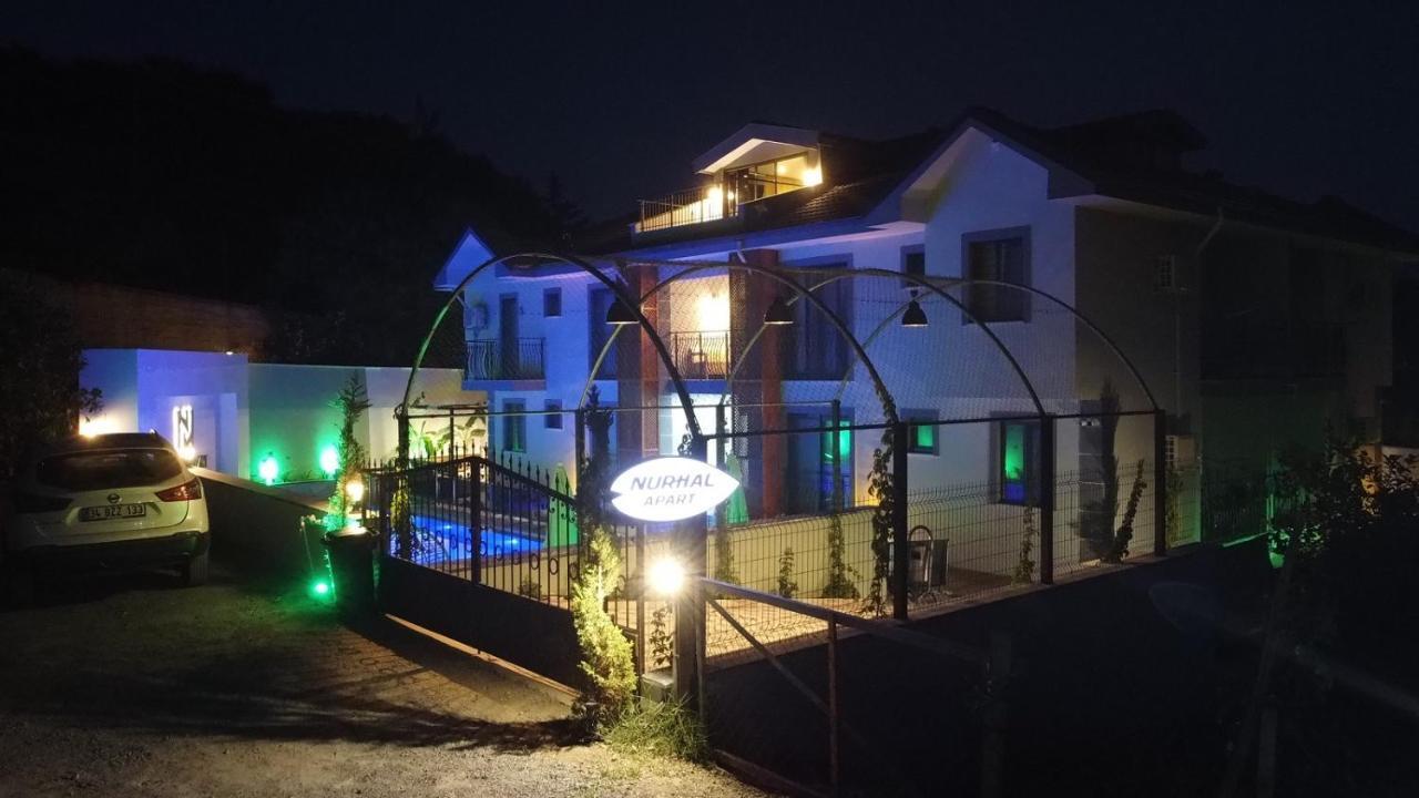 Nurhal Apart Muğla Exterior foto