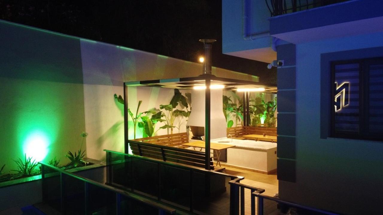 Nurhal Apart Muğla Exterior foto